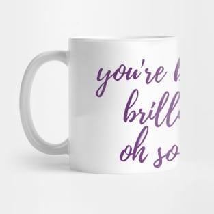 Brave, Brilliant, Resilient Mug